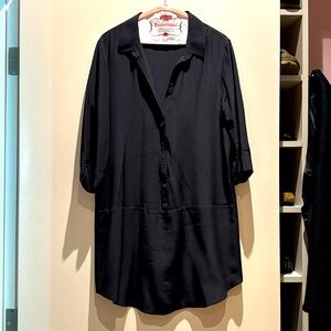 Black Shirtdress